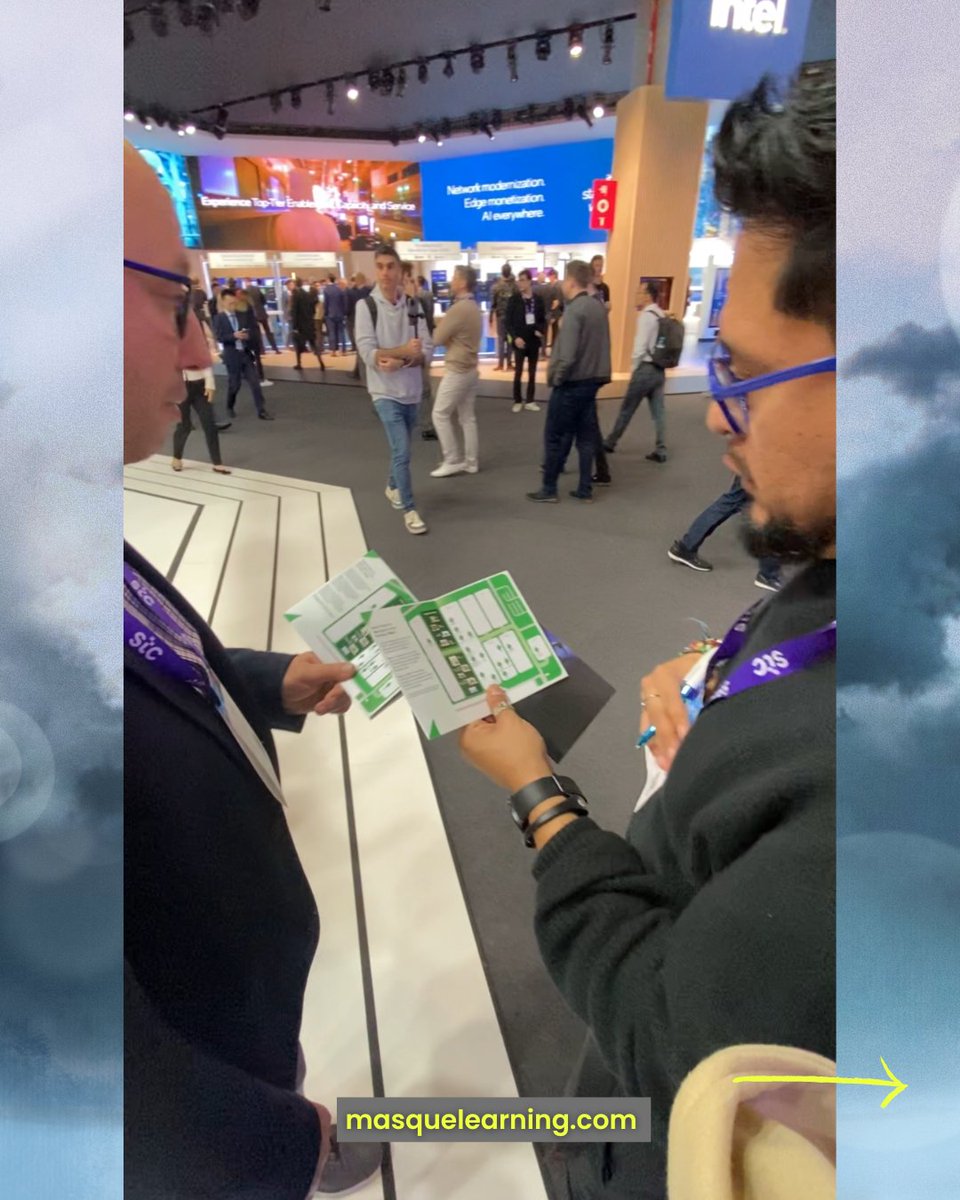 MasQueLearning's tweet photo. ¡En el epicentro tecnológico! El team MQL ha tomado la escena en el #MWC24 , donde la innovación se encuentra con la acción 🔥🎬 YESSSSSS https://t.co/nY0sKqwuST