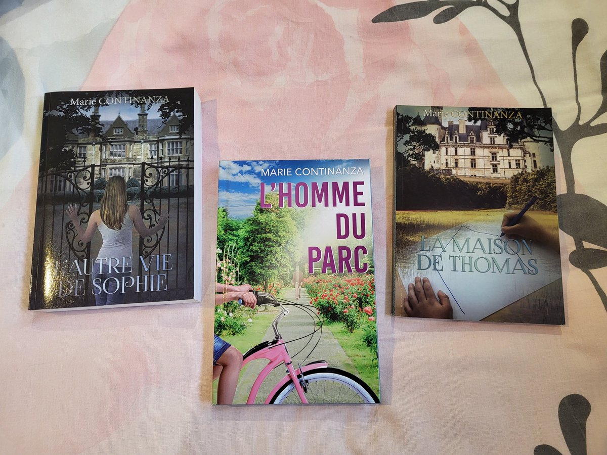 continanza_mtjh's tweet image. Coucou les ami(e)s

Pour celles et ceux qui ne les connaissent pas encore, je vous présente mes bébés.
Ils sont disponibles sur Amazon en version ebook et broché.
Je vous souhaite un excellent week-end.

amazon.fr/stores/MARIE-C…