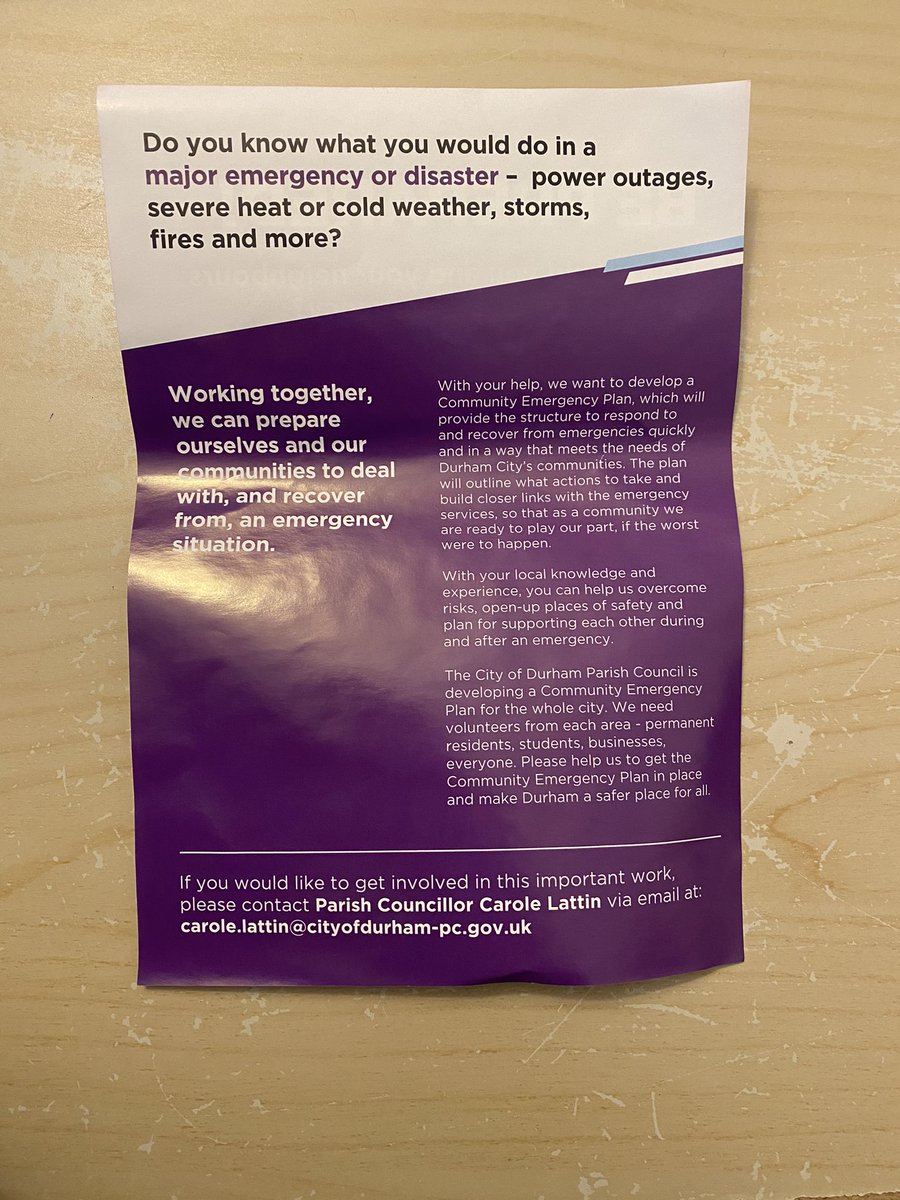 cool flyer in my letterbox today … maybe <a href="/_IHRR/">Institute of Hazard, Risk & Resilience, Durham</a> people could offer support in the form of a mini local SAGE group