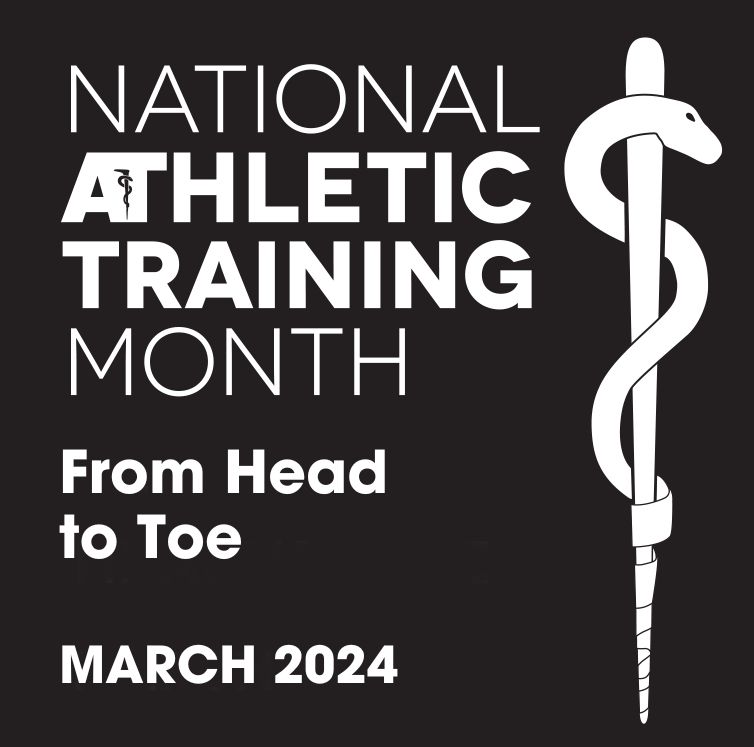 Happy National Athletic Training Month. Big shout out to to all the ATs out there in all settings. Your hard work and dedication is noticed by more than you know even though it feels like it isn’t. Let’s make 2024 a great year for our profession