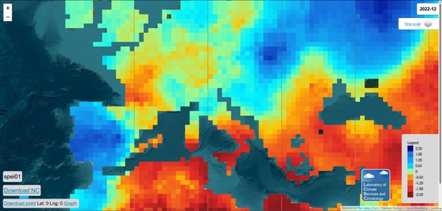 EXPATS_ideas4s's tweet photo. Excited to welcome Amanda Montanaro from the University of Bologna for a 3-month internship.

Amanda's work will try to enhance #drought forecasts with #MachineLearning, employing a transformer model based on the #SPEI index data (https://t.co/P78ipg2Tc8) https://t.co/uXLnIX7fOf
