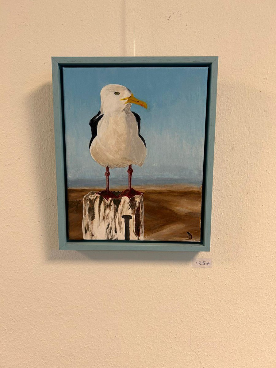 Vandaag start de expositie #Amelandliefde bij Heymans Centrum in Groningen. 
Je kunt mijn doeken bekijken in de centrale hal.  Ik zie jullie graag!
Voor vragen etc. Voel je vrij om contact op te nemen!
#vivalavida 
P.S. Delen wordt op prijs gesteld.