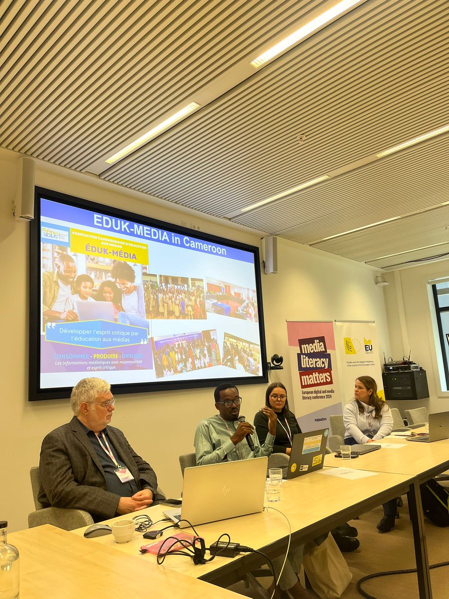 AndzongoBlaise's tweet image. 💠European conference on Media literacy
I was invite as African representative of Unesco Mil alliance to speak about the challenges of Media literacy in Africa
#MLMatters