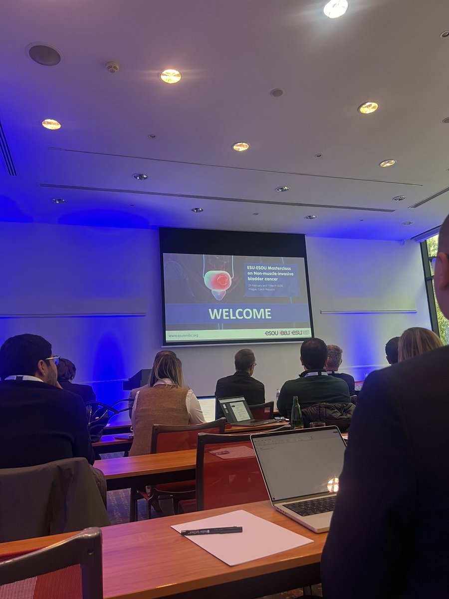 Miriam (@miriamcampistol) on Twitter photo Grateful for the opportunity to attend an exceptional #NMIBC #masterclass in Prague, learning from experts. Their insights were invaluable! 🙌🏻 #urology #EAU Grateful for the opportunity to attend an exceptional #NMIBC #masterclass in Prague, learning from experts. Their insights were invaluable! 🙌🏻 #urology #EAU