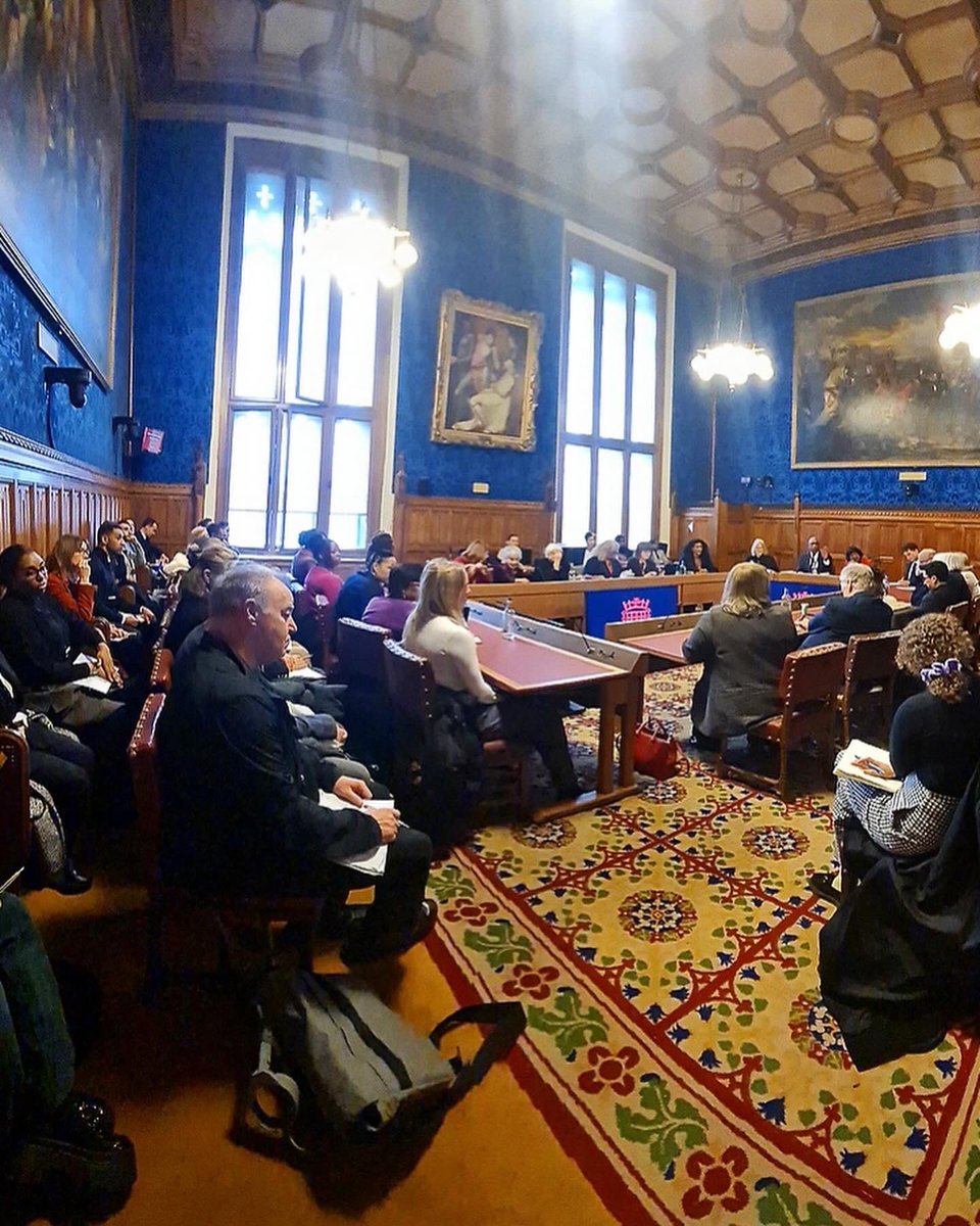 95% of young Black people report that they’ve heard &amp; witnessed racist language at school. These issues are ongoing. That’s why I’m so glad that we held the <a href="/appg_reie/">APPG Race & Education</a> roundtable at <a href="/UKParliament/">UK Parliament</a> this week, to highlight how critical the issue truly is. Thank you to all who came🙏🏾