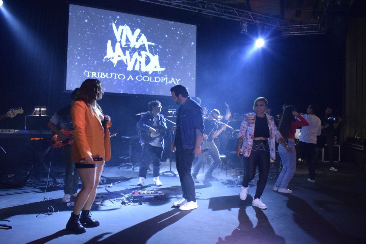 cculturalam's tweet photo. #TributoAColdplay... La Orquesta Rock Sinfónico Simón Bolívar regresa a la Sala de Conciertos del Centro Cultural de Arte Moderno con el espectáculo La Viva la vida: Tributo a Coldplay a petición del público, después de dos funciones sold out.
Entradas https://t.co/LBCQZSWKW5 https://t.co/gYLiMMeFzs