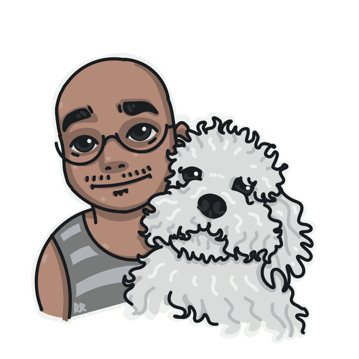 Some Chibis I made for a Client.

ps. So effing hard to draw using a phone.

#infinitepainter #chibiart #dogs