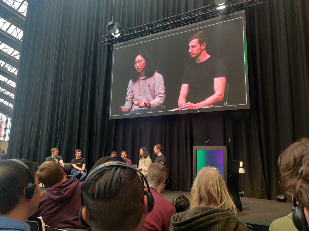 "More apps should focus on local-first for a better user experience and poor internet connections" great take by <a href="/antfu7/">Anthony Fu 🦋 @antfu.me</a> 

<a href="/JSworldconf/">JSWORLD Conference</a> <a href="/devworld_conf/">DEVWorld Conference</a>