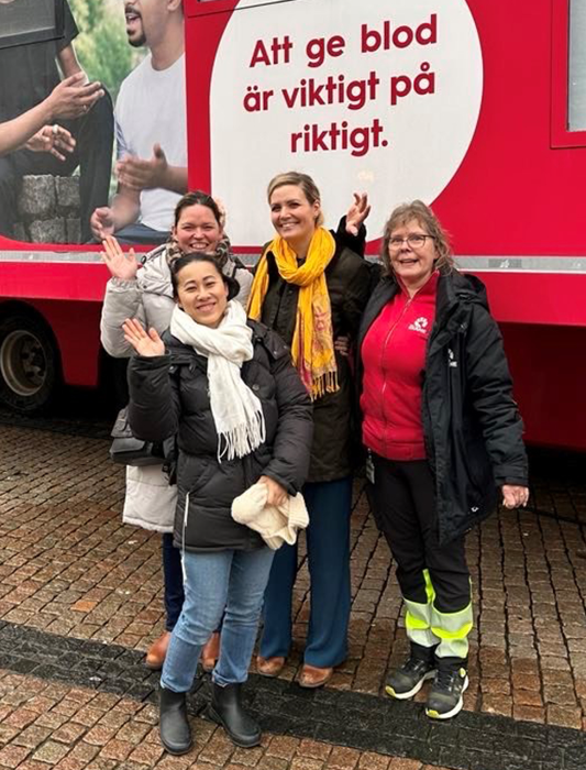 GeBlod Skåne tweet media