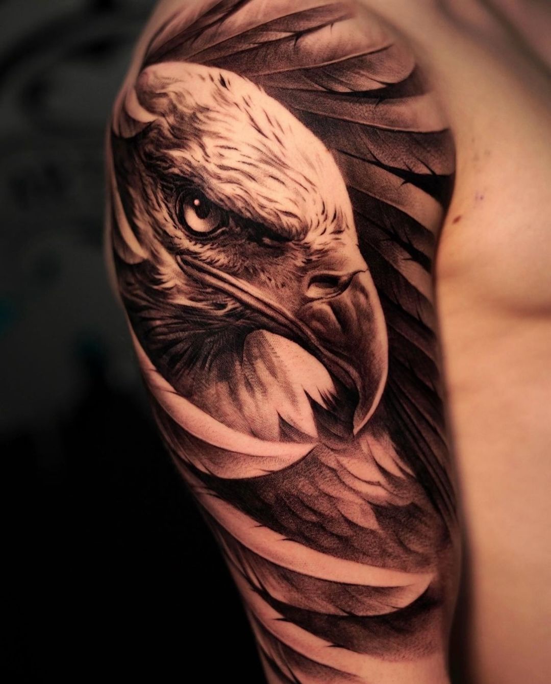 Bald Eagle Tattoos For Arm The Canvas Arts Wrist Arm Hand EagleBody