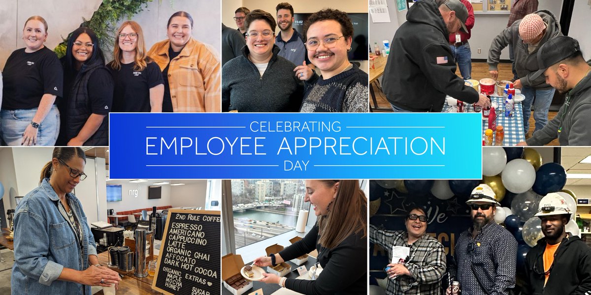 Let's face it — we wouldn't be here without our incredible teams. This #EmployeeAppreciationDay, and every day, we appreciate our employees’ dedication to making our company bright.