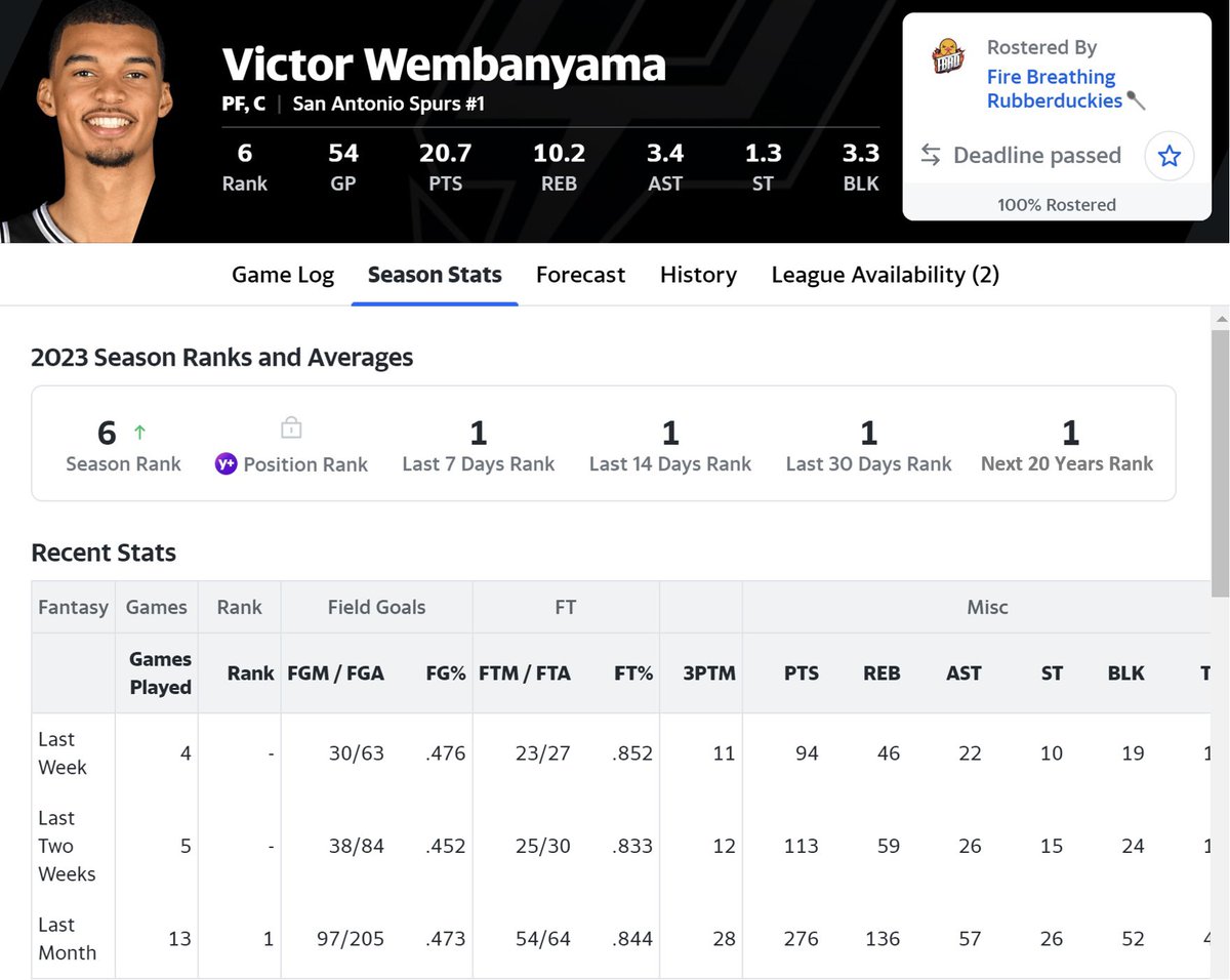 MMxNBA's tweet image. Wemby’s world 🌎