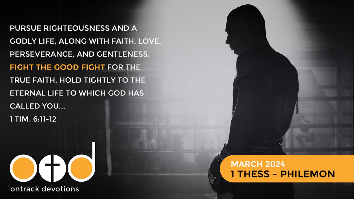 ontrackdevos's tweet image. In March, we&apos;ll roll through more of Paul&apos;s letters, some to #churches (1 &amp;amp; 2 Thessalonians), others to individuals he has #mentored (1 &amp;amp; 2 Timothy, Titus) and one to a slave owner who is a brother in #Christ (Philemon).  See #theology in practice as the #Gospel comes alive.