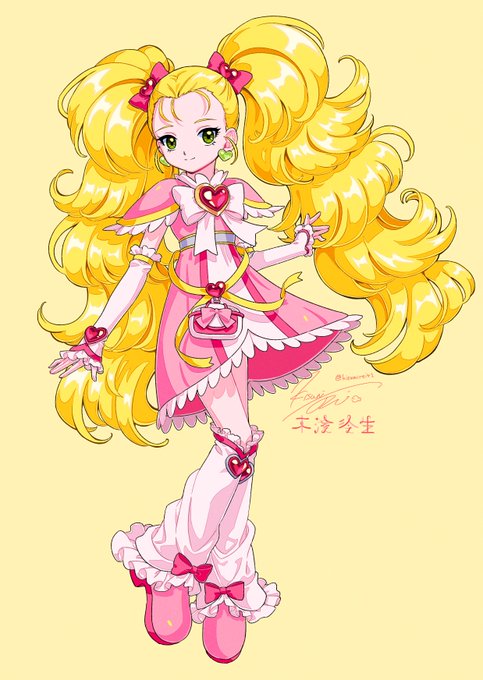 「blonde hair magical girl」 illustration images(Latest)｜4pages