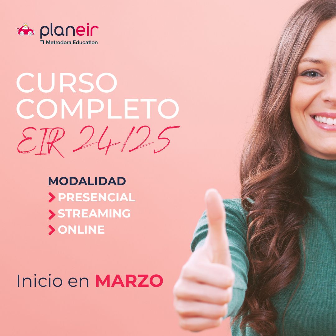 ¡Cuenta atrás para comenzar el nuevo curso EIR! ✨

Ofrecemos 3 modalidades diferentes para que puedas adaptarlo a tus necesidades: presencial, streaming y online.

¡Te ayudamos a conseguir la plaza que tu quieras! 
planeir.es

#eir #examenenfermeria #cursoeir