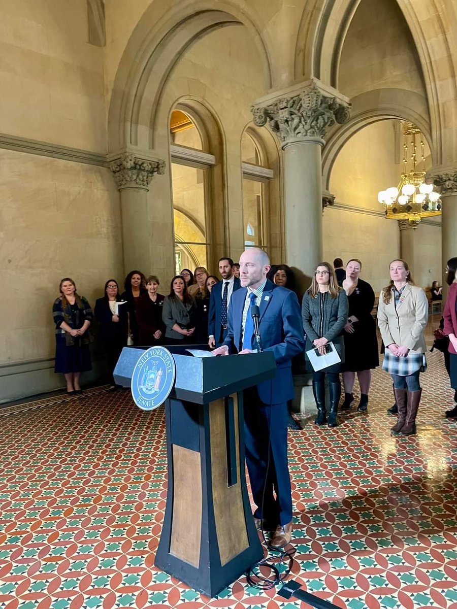 .@nyschoolboards joined many of our partner education groups and legislative allies this week in continuing to push for a final budget that restores harmful school aid cuts and ensures full-funding for all school districts. @NYSPTA @nysut @NYSchoolSupts @ASBONewYork @AQE_NY