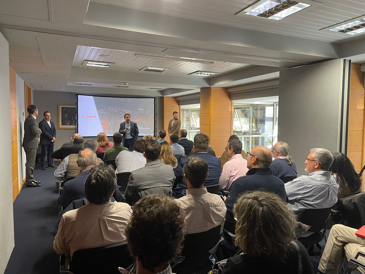 Hemos compartido novedades  tecnológicas y mejores prácticas en vídeo IP y analítica de imagen. Un  encuentro celebrado en Zaragoza dirigido a empresas de  logística, transporte y construcción. ¿Sabes qué puede hacer Canon? Te ayudamos: canon.sm/3uNIjMH