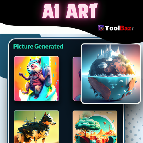 ToolBaz.org Ai Art Generator Tool! 📷 Unleash your imagination and transform ideas into stunning artworks effortlessly. 📷 Get ready to dive into a world of endless possibilities! 📷📷 toolbaz.org
📷 #ArtTools #CreativeMinds #DigitalArt #toolbaz