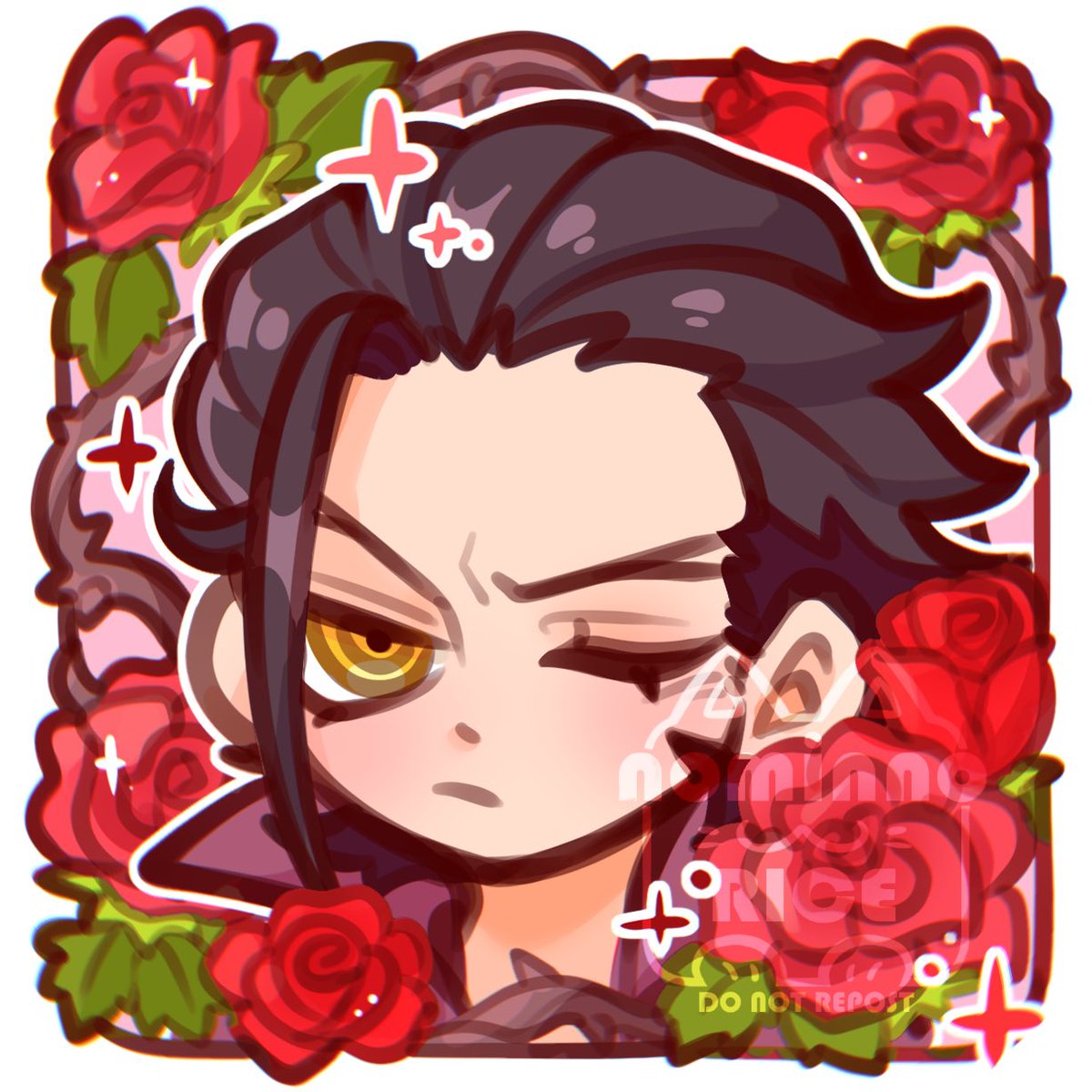 Nominno_rice's tweet photo. #onepiece 
Shanks &amp; Mihawk!🌻🌹 https://t.co/UgpEnNYBI9