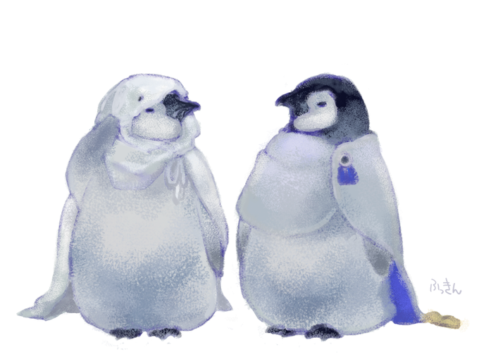 「ペンギン」のTwitter画像/イラスト(新着｜RT&Fav:50)｜4ページ目