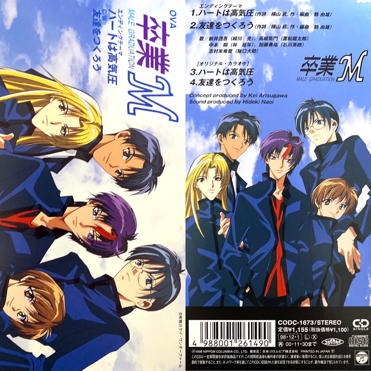 Retro anime OP/ED Please feel free to comment. on X