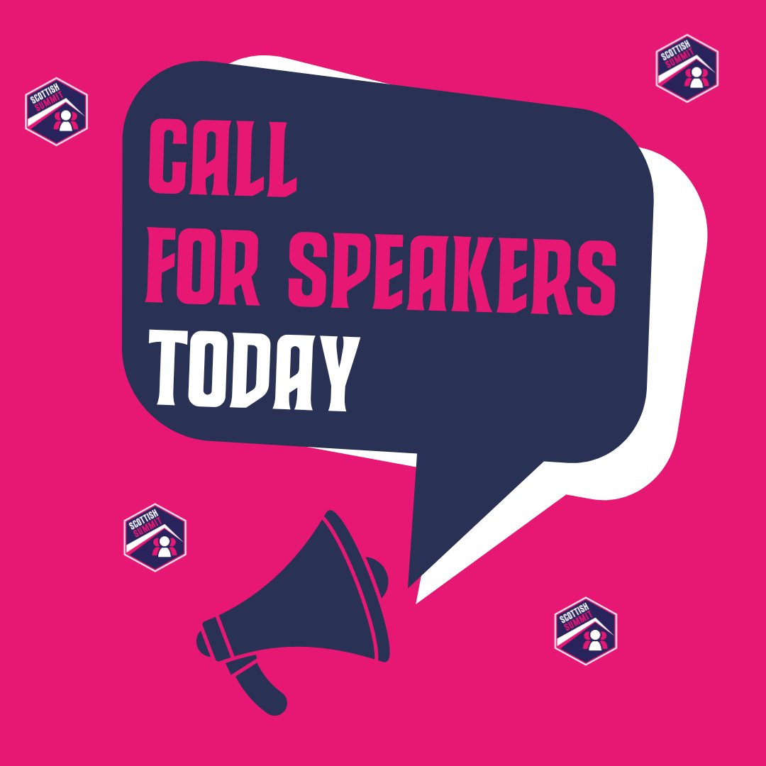 Just a reminder to say that our 'Call for Speakers' opened today! Thank you once again for your contribution to the community, as a well as sharing your insights and expertise.

Please register if you haven't done before or login in using your existing credentials -