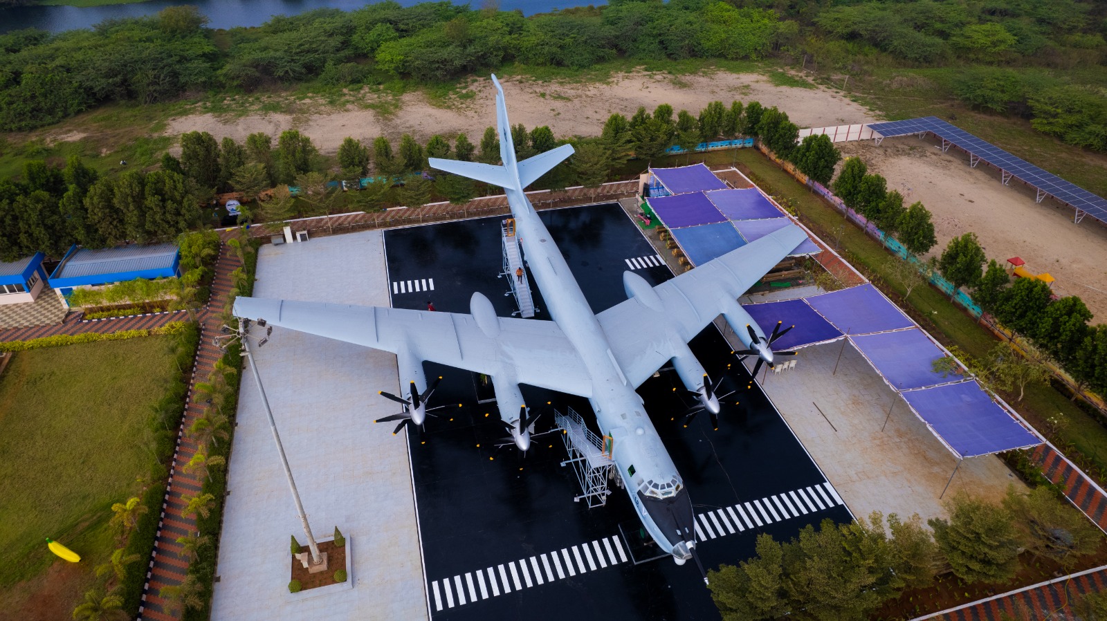 Soviet-Era TU142 Aircraft Finds New Home as Museum in Andhra Pradesh