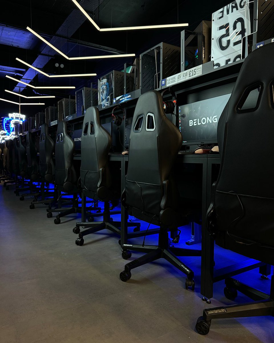 Coventry, the wait is almost over! 🎉 

Belong Coventry is opening with 2 weeks free to play and you could even win a party when you play!

📅 Saturday 2nd March (Tomorrow!)
💺 24 seats
🎮 2 couch co-ops

Find out more 👉 bit.ly/49QMLJl