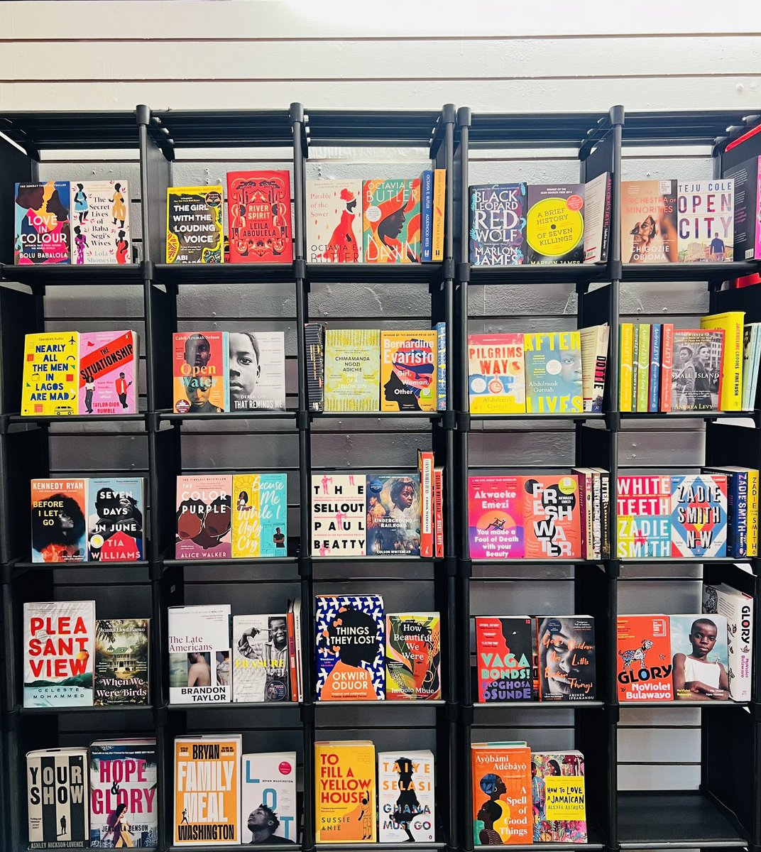 We are open this weekend. 
Visit our bookshop in Holdrons Arcade, Rye Lane, Peckham.