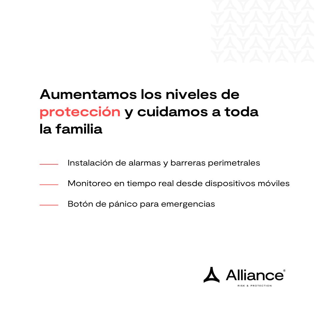 Con nuestra iniciativa
🔺 Comunidades y Entornos Seguros🔺, priorizamos la seguridad de los más pequeños en casa, protegemos la integridad de los niños y mascotas dentro de las zonas residenciales.
#seguridadprivada #familias #niños #mascotas  #proteccion #seguridadresidencial