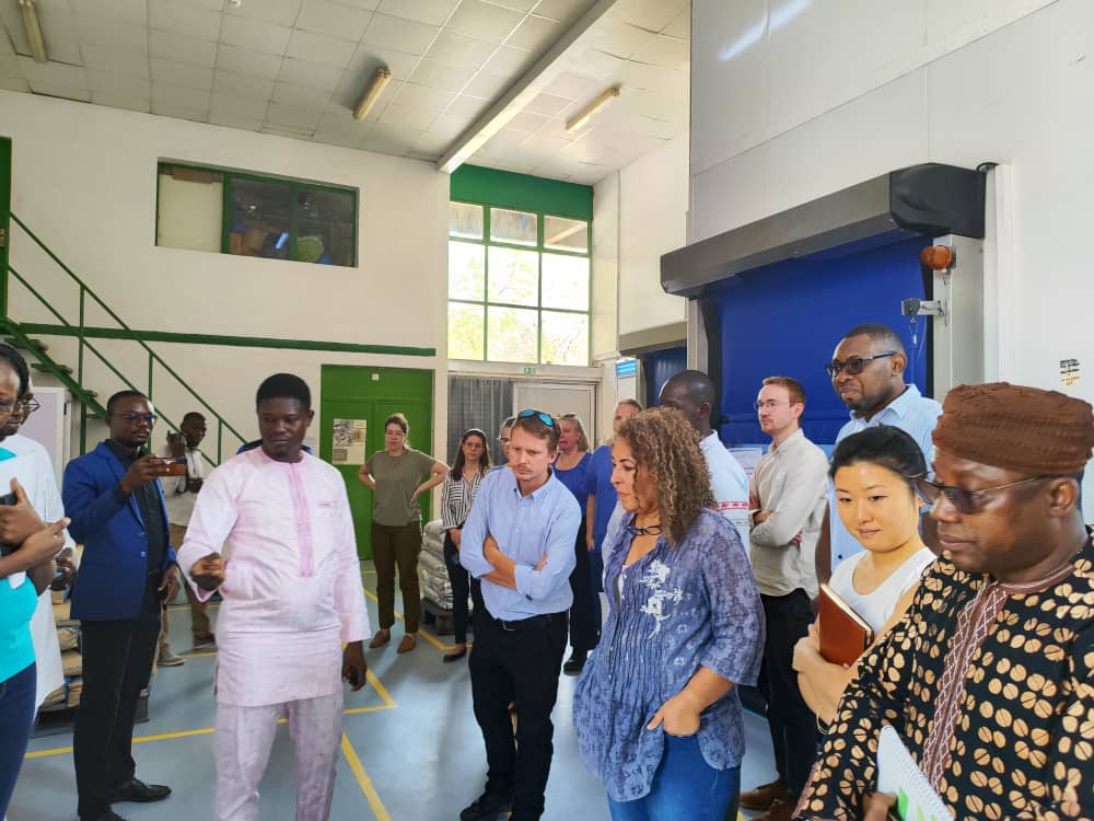 InnoFaso's tweet image. Visite de partenaires ce jour à InnoFaso
#WFP #ambassadebresil #CooperationSuisse
#ambassadepaysbas #ambassadeallemagne
#ambassadesuede #AmbassadeCanada
#ambassadeluxembourg #USAID
Merci à toute la délégation qui est passée...