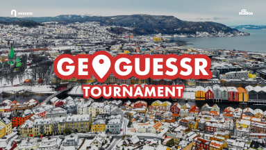 Minner om at vi har en kontinuerlig #GeoGuessr-turnering på Bryggeloftet i Trondheim 😎 

Du finner mer informasjon og ranking i vår Discord-server!
