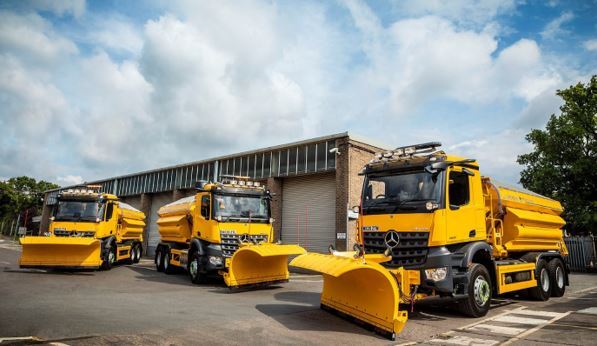 Wintery showers this afternoon and then early hours tomorrow morning, bringing a risk of hail sleet or snow. Road surface temperatures may dip to -0.5c, therefore our gritting team will be out from 9pm tonight. Please travel safely if you are out later.