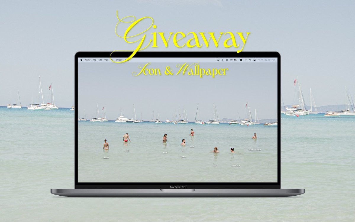 howiiwish's tweet photo. Give away 🏄‍♀️🍹🫧
เริ่มเข้าหน้าร้อนแล้วว แจก wallpaper + icon ต้อนรับลมทะเลกันค่า ฝากรี/ฟอลเป็นกำลังใจให้เราได้นะคะ ดีใจถ้าชอบน้ะ !

#giveaway #แจกwallpaper #แจกวอลเปเปอร์ #wallpaper #unsplash https://t.co/Q5PDIFOPr0