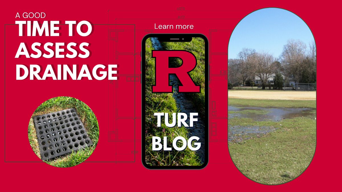 NJ Turfgrass Assoc (@njta_turfgrass) on Twitter photo **Link in bio** Drainage is a crucial component to golf course, athletic fields & home lawns. Check out the latest blog from Rutgers to learn more!
<a href="/RUturfCenter/">Rutgers Turfgrass</a> **Link in bio** Drainage is a crucial component to golf course, athletic fields & home lawns. Check out the latest blog from Rutgers to learn more!
<a href="/RUturfCenter/">Rutgers Turfgrass</a>