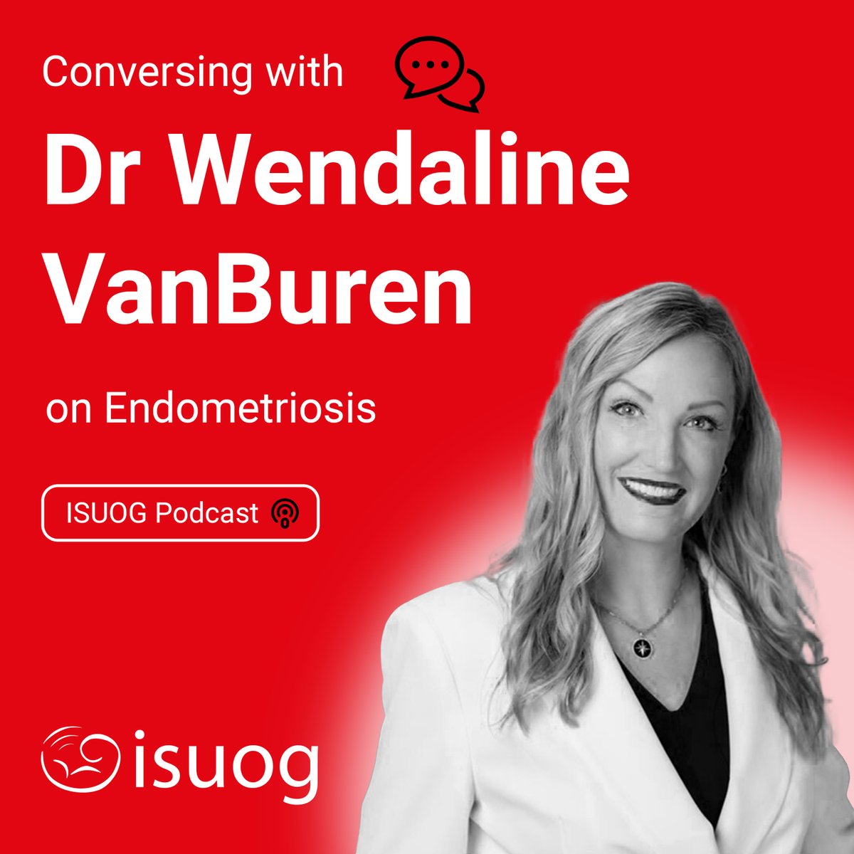 ISUOG (@isuog) on Twitter photo Our first Spotify podcast episode is out! Introducing experts Dr <a href="/WendalineVB/">Wendaline VanBuren</a>, Prof.<a href="/GeorgeCondous/">Professor George Condous</a> and Dr <a href="/MathewLeonardi/">Mathew Leonardi MD PhD 🏳️🌈</a> who delve into discussing the transformative impact of ultrasound technology on managing endometriosis bit.ly/49X3ydT #EndometriosisAwarenessMonth Our first Spotify podcast episode is out! Introducing experts Dr <a href="/WendalineVB/">Wendaline VanBuren</a>, Prof.<a href="/GeorgeCondous/">Professor George Condous</a> and Dr <a href="/MathewLeonardi/">Mathew Leonardi MD PhD 🏳️🌈</a> who delve into discussing the transformative impact of ultrasound technology on managing endometriosis bit.ly/49X3ydT #EndometriosisAwarenessMonth