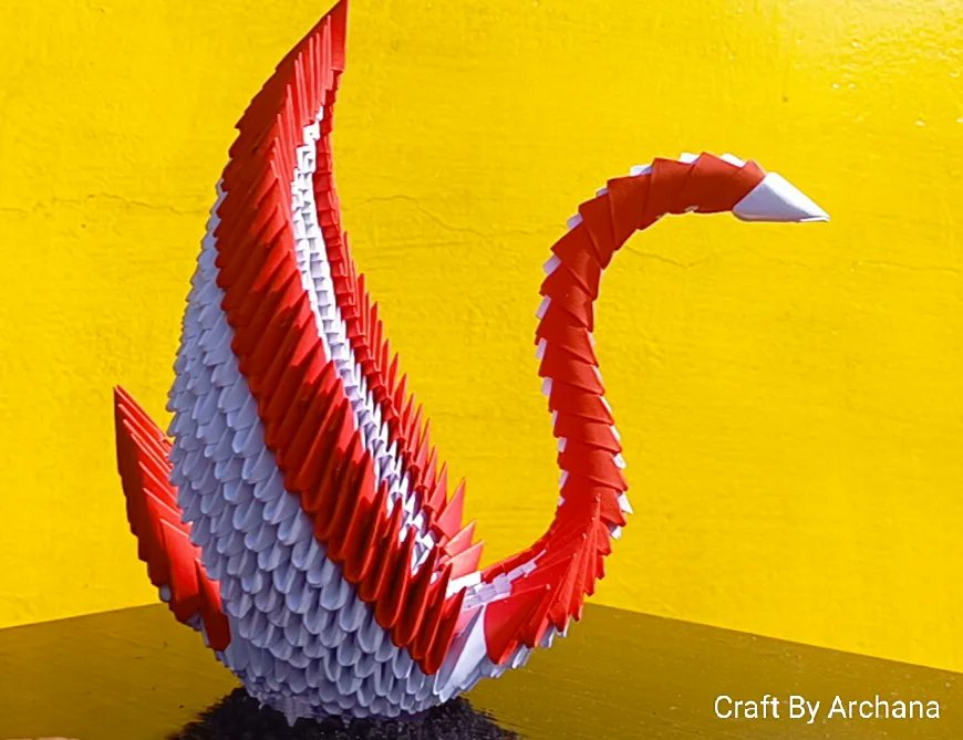 BhandariRajput's tweet photo. (दो हंसो का जोड़ा)🤩... 3D Paper Duck.. 🦢
.
.
#CraftByArchana 
..   https://t.co/0mc5D0uFlR
#swan #craft #paperduck #3dcrafts #3dswan #easypaperduck #origamicraft #papercrafts 
 #swancraft #craftbyarchana  #tranding #duck https://t.co/IaZlwX4a7w