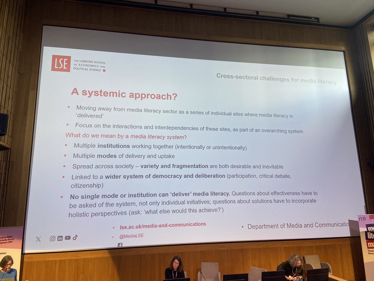 Webwise_Ireland's tweet image. Final day @MediaWijsBe #MLMatters Conference From exploring the surveillance art and disruptive practices of @driesdepoorter 🙌 to the evolving bigger picture, a systematic   approach outlined by Lee Edward’s @LSEnews and the exciting vision of @EDMO_EUI @Livingstone_S @MediaLSE