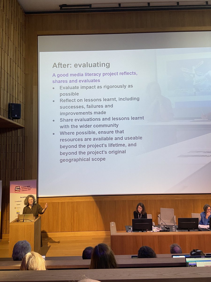 Webwise_Ireland's tweet image. Final day @MediaWijsBe #MLMatters Conference From exploring the surveillance art and disruptive practices of @driesdepoorter 🙌 to the evolving bigger picture, a systematic   approach outlined by Lee Edward’s @LSEnews and the exciting vision of @EDMO_EUI @Livingstone_S @MediaLSE