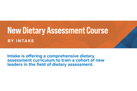 The application period for Intake's Dietary Assessment Course is now open. Learn how to apply here: intake.org/news/how-apply… If you want to learn more about the course, go to this link: intake.org/sites/default/…