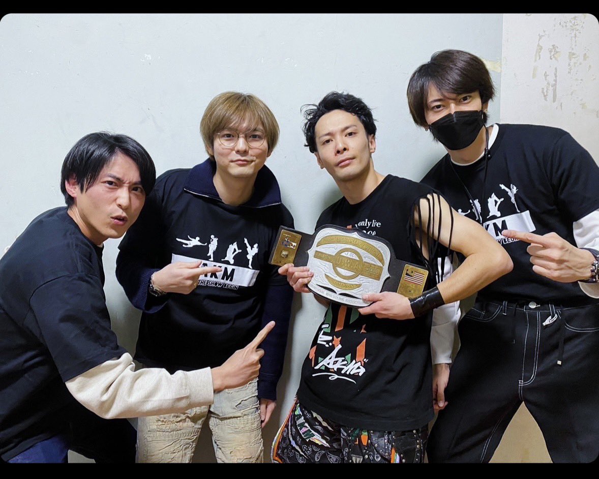 みんなにも会えて嬉しい
そして楽しい
