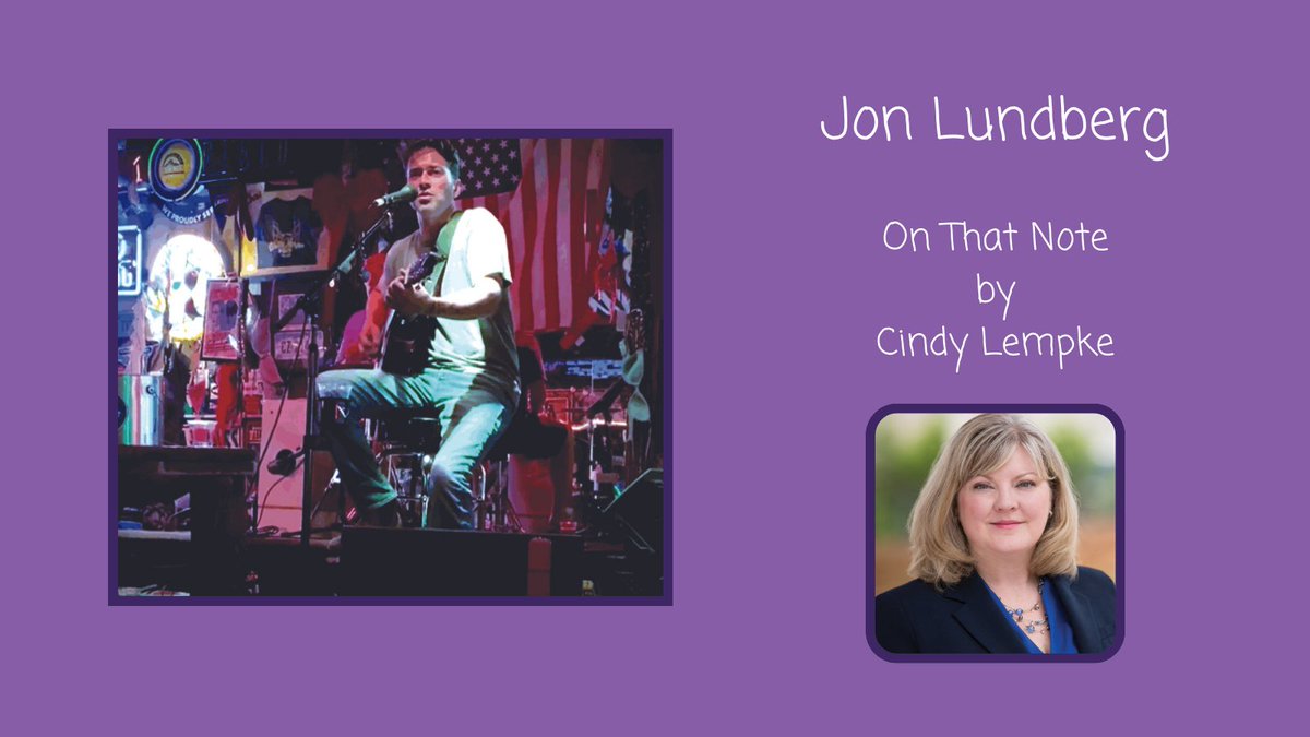 COSerenityMag's tweet image. Jon Lundquist is the featured artist in the February edition of On That Note by Cindy Lempke. Be sure to check it out and learn more about his talent on our website at  coloradoserenity.com/on-that-note/j…

#ColoradoSerenityMagazine #OnThatNote #JonLundberg #CindyLempke