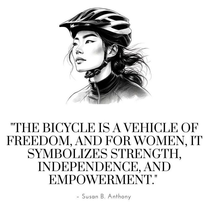 Our next ride from @WestWheelsNW8 is to the V&A museum for one of their Remarkable Women tours celebrating #IWD2024

What better way to show your independence than by getting on a bike! 🚴‍♀️💜🚴‍♀️

Join us next Tuesday 5 March at 10am ➡️ tinyurl.com/4f5nh2pb