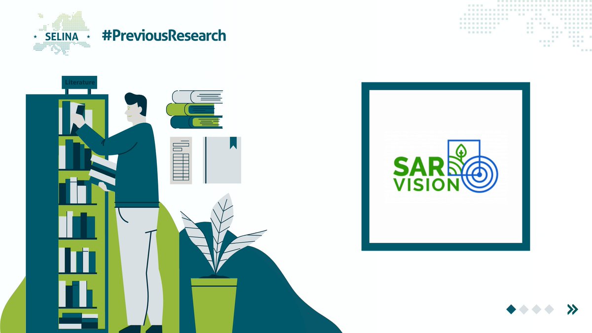 SELINAHorizonEU's tweet photo. Today we are sharing with you some of the #PreviousResearch made by our partner #SarVision (SV). Learn more about SELINA's publications: https://t.co/S151GQ7F5A https://t.co/nE5LQwIj47