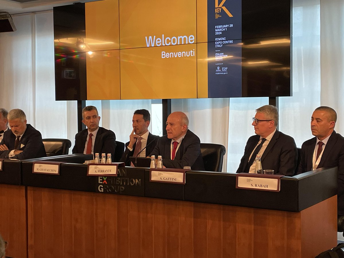 RES4Africa's tweet photo. 🌍 #RES4Africa, alongside @KeyEnergyit, has just wrapped up an incredible side event: "Scaling-Up Sustainable Electrification in Africa, for Africa with Africa." Held from February 29th to March 1st, 2024, at Key Energy in Rimini, #Italy. 🌱

📰 More info👉https://t.co/kWozJDdtnD https://t.co/3ynrfGjS05