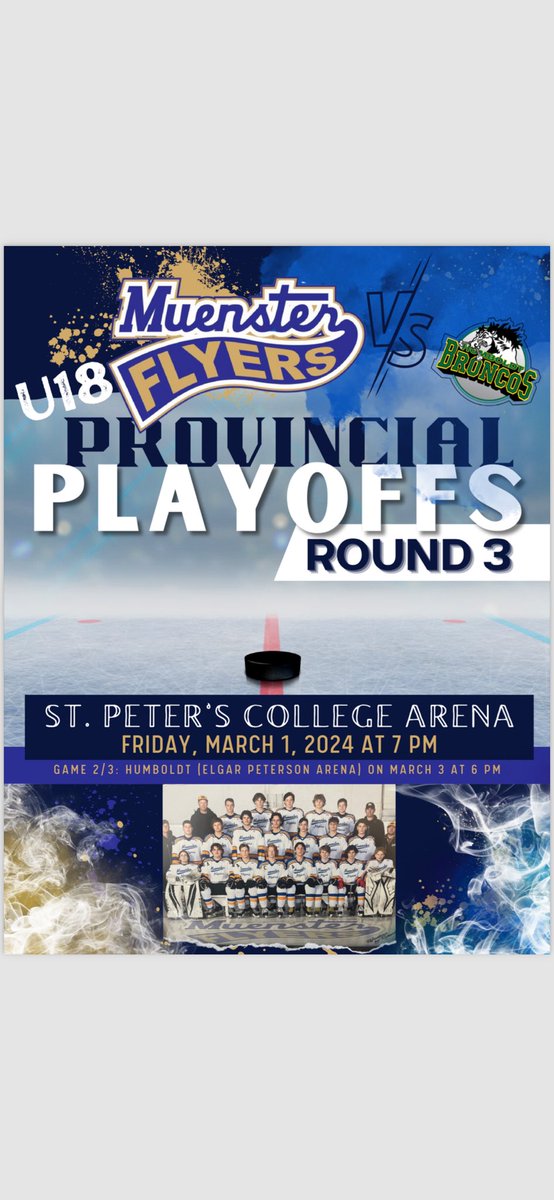 Muenster Flyers tweet media