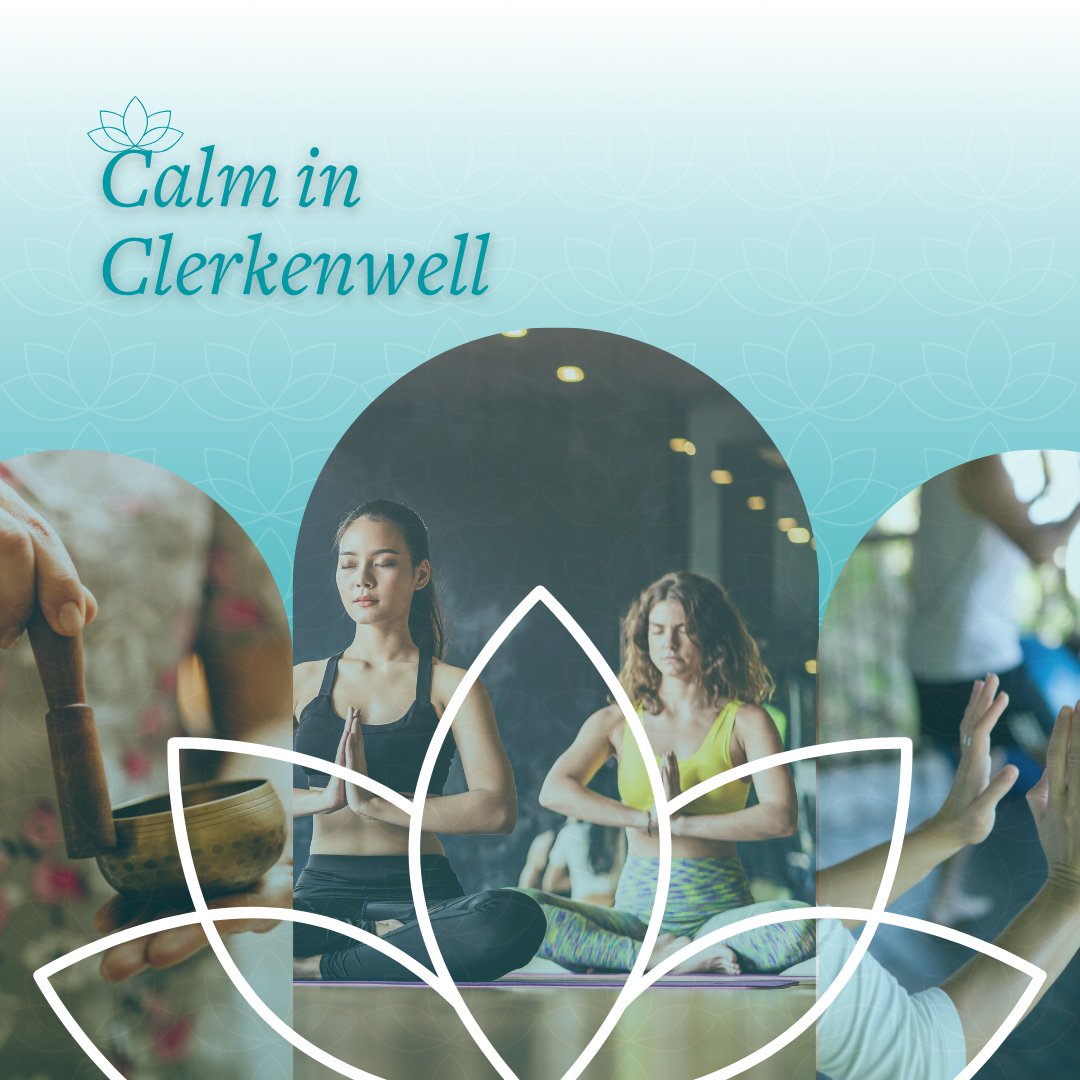 Anyone fancy some early morning #yoga in #Farringdon? We've partnered with @CDALDN to bring you Calm in Clerkenwell - a three-month programme of #free wellbeing activities. 🧘‍♀️🙏🍃 Do join us! eventbrite.com/e/calm-in-cler…