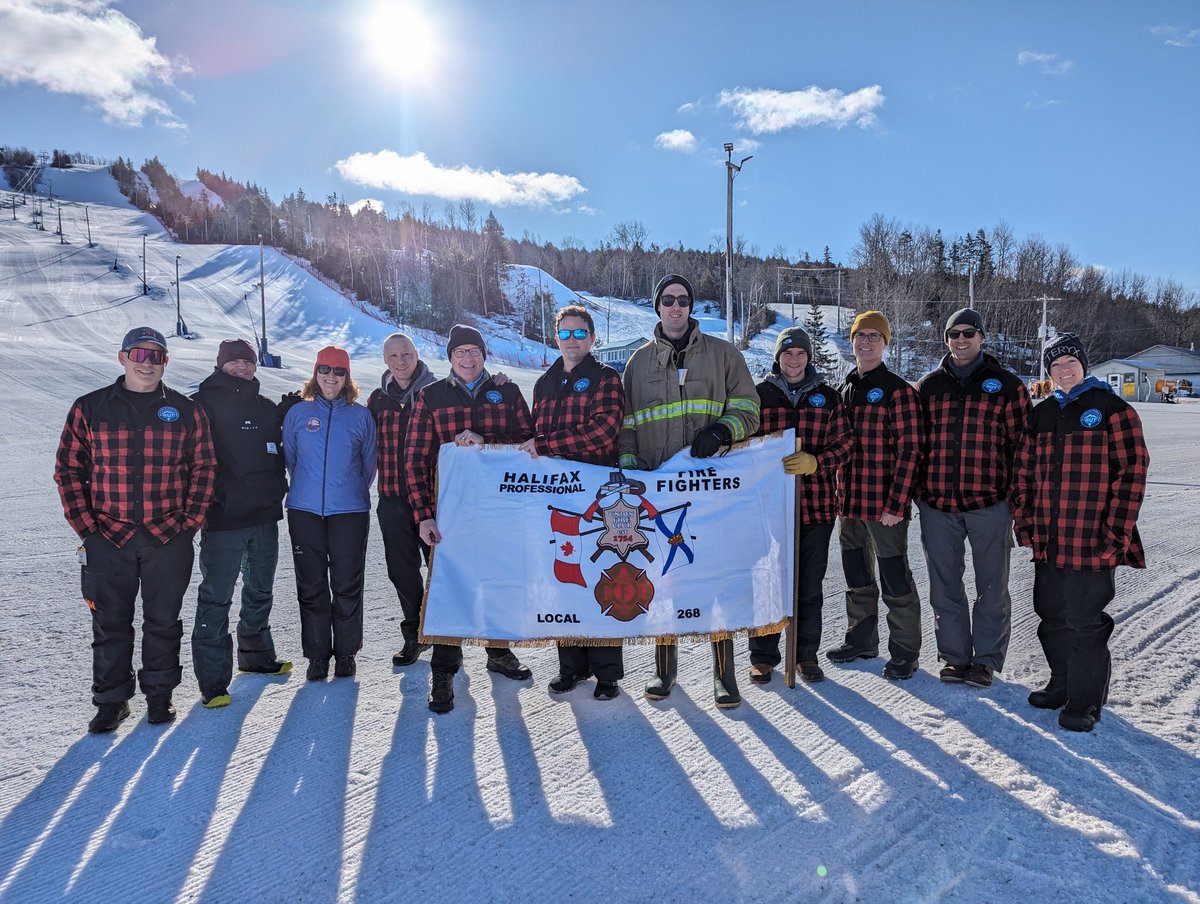 A HUGE thank you to the Halifax Professional Firefighters Association for being such great supporters of <a href="/GetUpThere_NS/">Get Up There</a> ❄️❤️