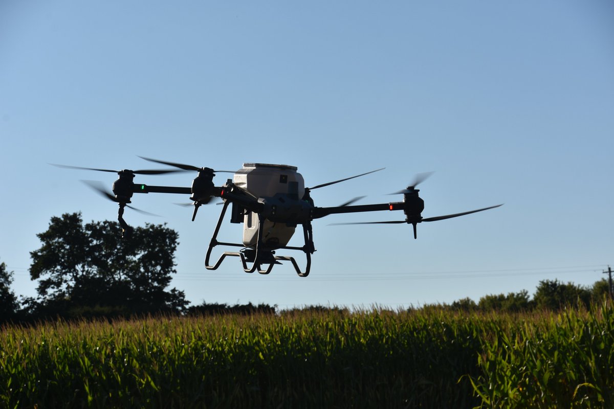 From <a href="/ocj_ohioagnet/">OCJ & Ohio Ag Net</a>, an article on #Drone Spraying about team member Alan Leininger's research here at #OhioState.  <a href="/OSUE_Henry/">Alan Leininger</a>

ocj.com/2024/02/drone-…

#agtech #precisionag #LeanOnYourLandgrant