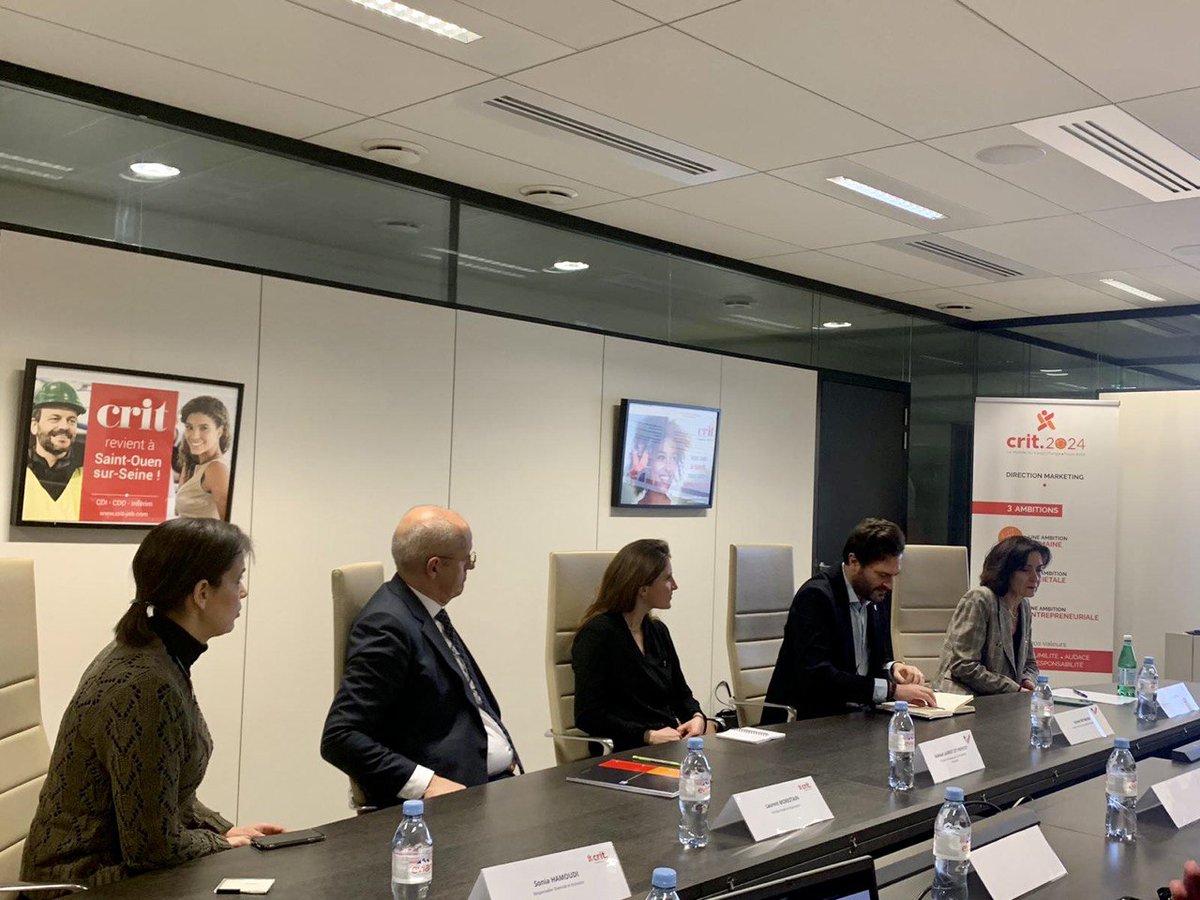 🤝 <a href="/CritFrance/">Crit France</a> rejoint le cercle des mécènes de la Communauté "Les entreprises s'engagent" !

Merci à eux de porter la conviction qui fonde la Communauté : l'entreprise de demain sera engagée ou ne sera pas.

#entrepriseengagée #CRITsengage